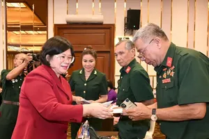 HCMC honors families of fallen soldiers, veterans