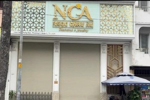 Dozens of diamond businesses in Ho Chi Minh City remain closed
