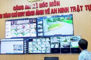 Security cameras strengthen public safety in Ho Chi Minh City