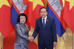 Vietnamese, Cambodian legislators reaffirm commitment to deepening bilateral tie