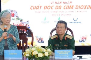 HCMC to host walk for Agent Orange victims with 5,000 participants