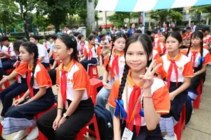 HCMC hosts Vietnam-Laos-Cambodia Children's Festival