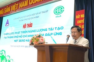 HCMC weighs renewable energy strategy to meet 2050 net-zero target