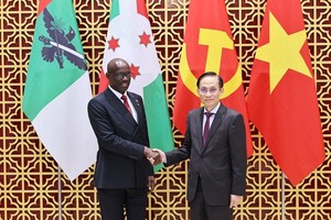 Vietnam, Burundi seek measures to enhance bilateral ties