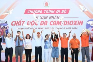 More than 5,000 join Ho Chi Minh City walk for Agent Orange victims