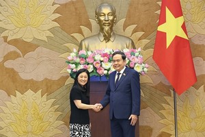 Top legislator asks new US ambassador to forward parliamentary ties