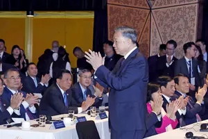 Australian Governor-General hosts welcome ceremony for top Vietnamese leader