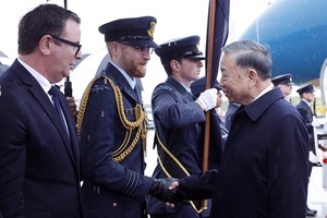 Party General Secretary and President To Lam begins state visit to New Zealand 