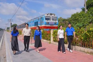 Communities across Vietnam turn trash into green spaces