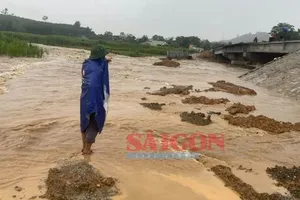Heavy rains threaten reservoir safety across Northern Vietnam