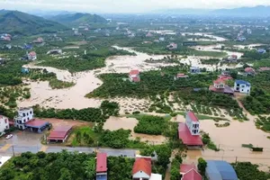 Flood damage mounts in Northeastern region
