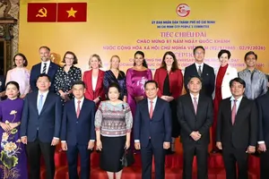 Ho Chi Minh City marks 81st National Day with grand reception