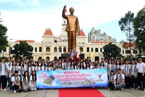 Ho Chi Minh City opens summer camp for overseas Vietnamese youth, city youth