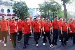 “Marching Forward with Vietnam” event sets Guinness World Record