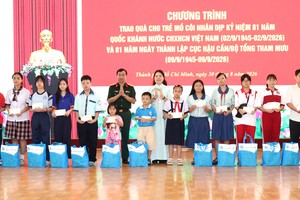 Loving Arms program supports 50 children orphaned by Covid-19