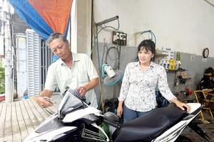 Small loans help older people build livelihoods