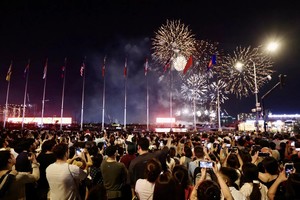 Ho Chi Minh City stages fireworks show for National Day celebrations