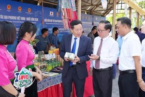 Vietnam-Japan Local Cooperation Forum introduces signature products in Hue