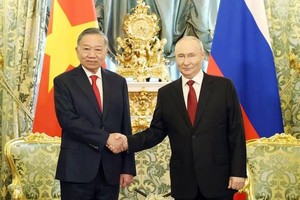 Vietnam, Russia agree on major orientations for advancing relations