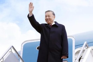 Top leader departs for UNGA 81 high-level debate, state visit to Canada