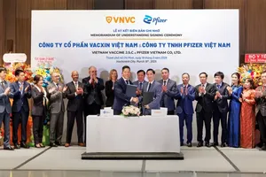 VNVC and Pfizer sign cooperation agreement to enhance immunization capacity