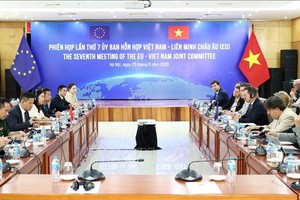 Vietnam, EU hold seventh meeting of Joint Committee