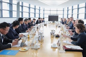 Vietnamese, German parties hold 11th theoretical exchange