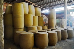 Artisans preserve traditional pottery in Van Son - Nhan Thap village