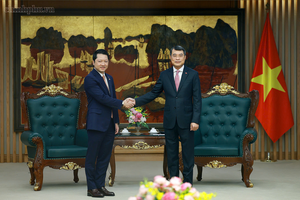 Prime Minister receives Cambodian Minister of Inspection