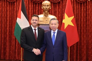 General Secretary and President To Lam receives newly accredited ambassadors
