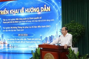 Ho Chi Minh City tests upgraded digital government platform and IOC system