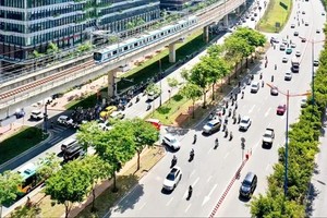 Ho Chi Minh City lays framework for TOD around metro stations