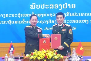Vietnam and Laos sign 2027 defense cooperation plan in Hanoi