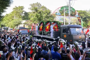 Ho Chi Minh City residents bid farewell to 731 fallen soldiers