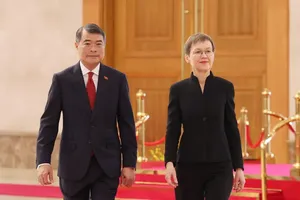 Prime Minister hosts official welcome ceremony for Liechtenstein counterpart