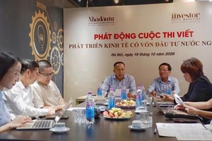 Writing contest on foreign direct investment launched to promote Resolution 10
