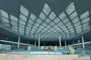 Long Thanh International Airport project reaches 85.5 percent completion rate