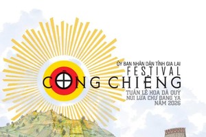 Gia Lai announces Gong Festival and Wild Sunflower Week 2026