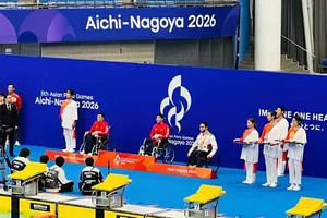 Asian Para Games 2026: Vietnam wins swimming gold