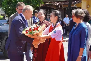 Polish Prime Minister visits Hoi An Ancient Town