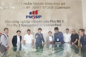 Business Partner City delegates visit eco-industrial park in Ho Chi Minh City