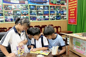 Book program brings reading opportunities to disadvantaged children
