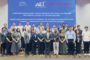 International delegates explore Becamex smart infrastructure ecosystem