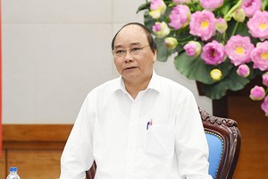 Vietnamese Prime Minister Nguyen Xuan Phuc