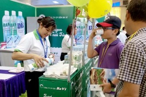 Vietnam dairy 2017 was opened this morning