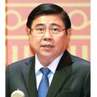 The Ho Chi Minh City People’s Committee Chairman Nguyen Thanh Phong 