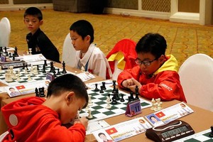 ietnamese young chess player Pham Tran Gia Phuc