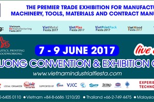 The poster of VIMF 2017 (Photo: http://vietnamfair.net)