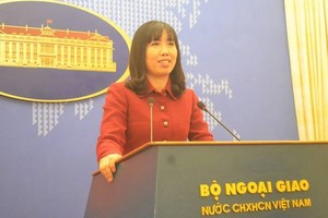 Vietnamese Foreign Ministry Spokesperson Le Thi Thu Hang
