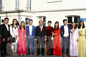 Prime Minister Nguyen Xuan Phuc at the event (Source:VNA)